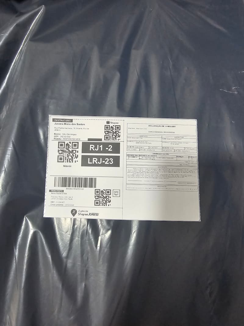 Depois 1 Só Etiqueta