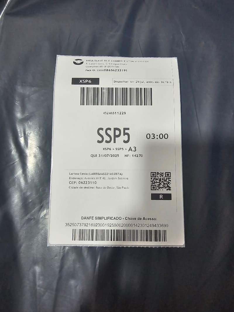 Depois 1 Só Etiqueta